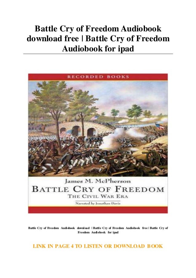 45+ Battle Cry Of Freedom Book Gif