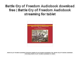 Battle Cry of Freedom Audiobook download
free | Battle Cry of Freedom Audiobook
streaming for tablet
Battle Cry of Freedom Audiobook download | Battle Cry of Freedom Audiobook free | Battle Cry of Freedom Audiobook
streaming | Battle Cry of Freedom Audiobook for tablet
 