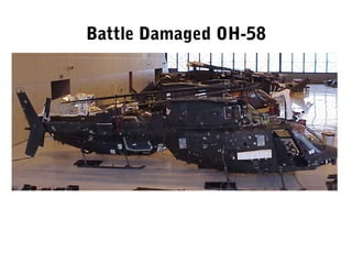 Battle Damaged OH-58
 