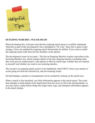 Battle Dashboard | PDF