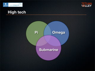 High tech




            Pi         Omega



                 Submarine
 