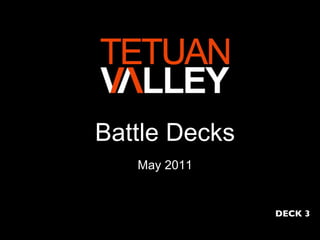 Battle Decks May 2011 DECK 3 