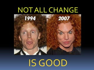 Turn and Face the ChangeEvolving and Revolving in Libraryland