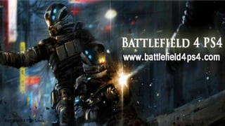 Battlefield 4 PS 4 Specs
 