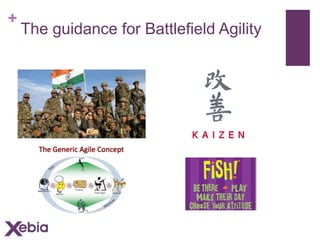 +

The guidance for Battlefield Agility

 
