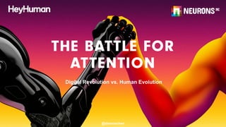 @danmachen
Digital Revolution vs. Human Evolution
 