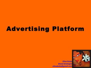 Advertising Platform 
