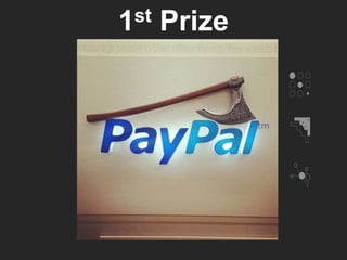 1st Prize
 