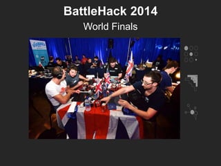 BattleHack 2014
World Finals
 