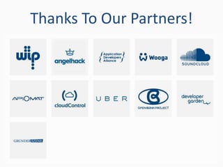 Thanks To Our Partners!
 