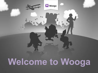 Welcome to Wooga
 