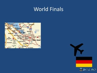World Finals
 