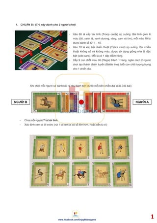 Battle line rules (vietnamese) watermark | PDF