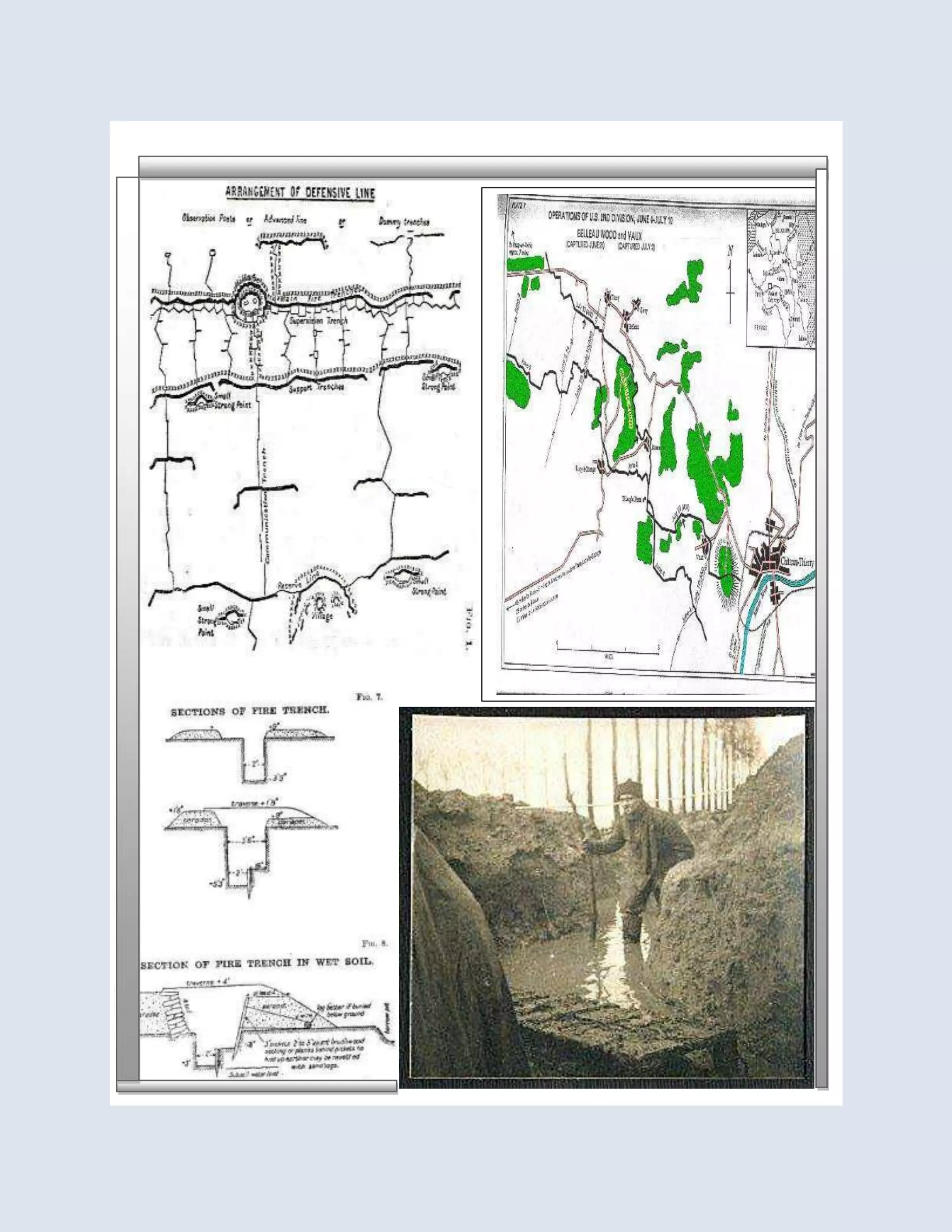 Battle of belleau wood during the First World War | PPTX