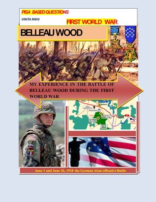 Battle of belleau wood during the First World War | PPTX