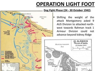 Battle of el alamien | PPTX
