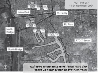 ‫לאחור‬ ‫טיהור‬ ‫שלב‬:‫לעבר‬ ‫צירים‬ ‫ופתיחת‬ ‫ביתם‬ ‫טיהור‬
‫העיר‬ ‫פאתיי‬(‫רשמית‬ ‫הסתיים‬ ‫זה‬ ‫שלב‬23‫דצמבר‬)
 