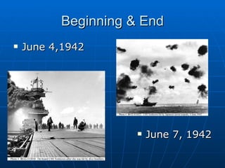 View of Battle Of Midway | PPT