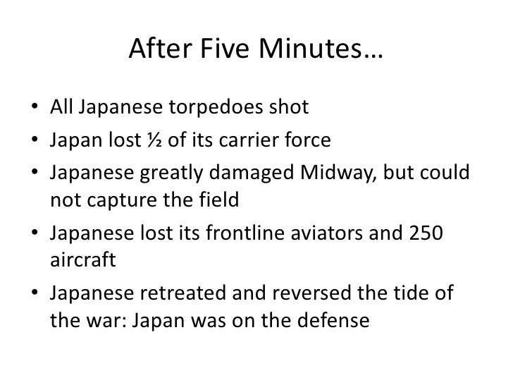 battle of midway flyers torpedoes