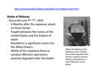 Battle of midway order of battle image