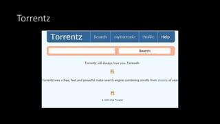 Torrentz
 