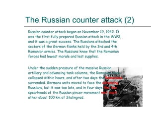 Battle Of Stalingrad David Sanz Soblechero 4ºA Corregido | PPT