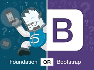 Foundation BootstrapaOR
 