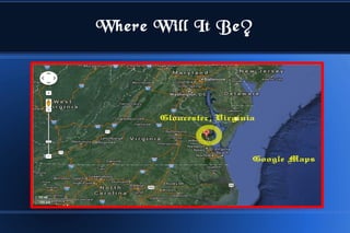 Where Will It Be?
 