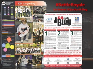 #BattleRoyale
Un Evento SQcuola di Blog
 