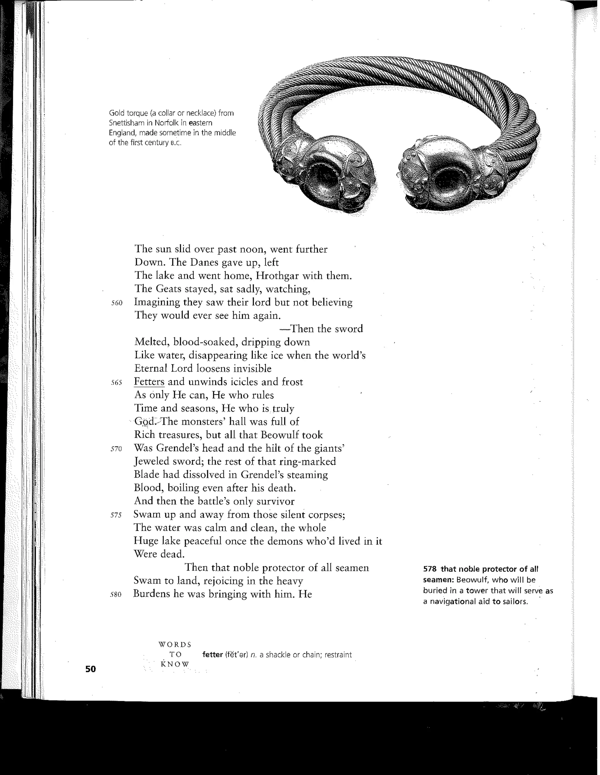 Battle with grendel's mother | PDF | Arms & Ammunition | Sensitive Topics