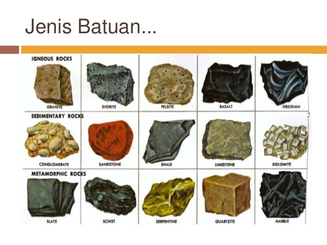 Batuan igneus