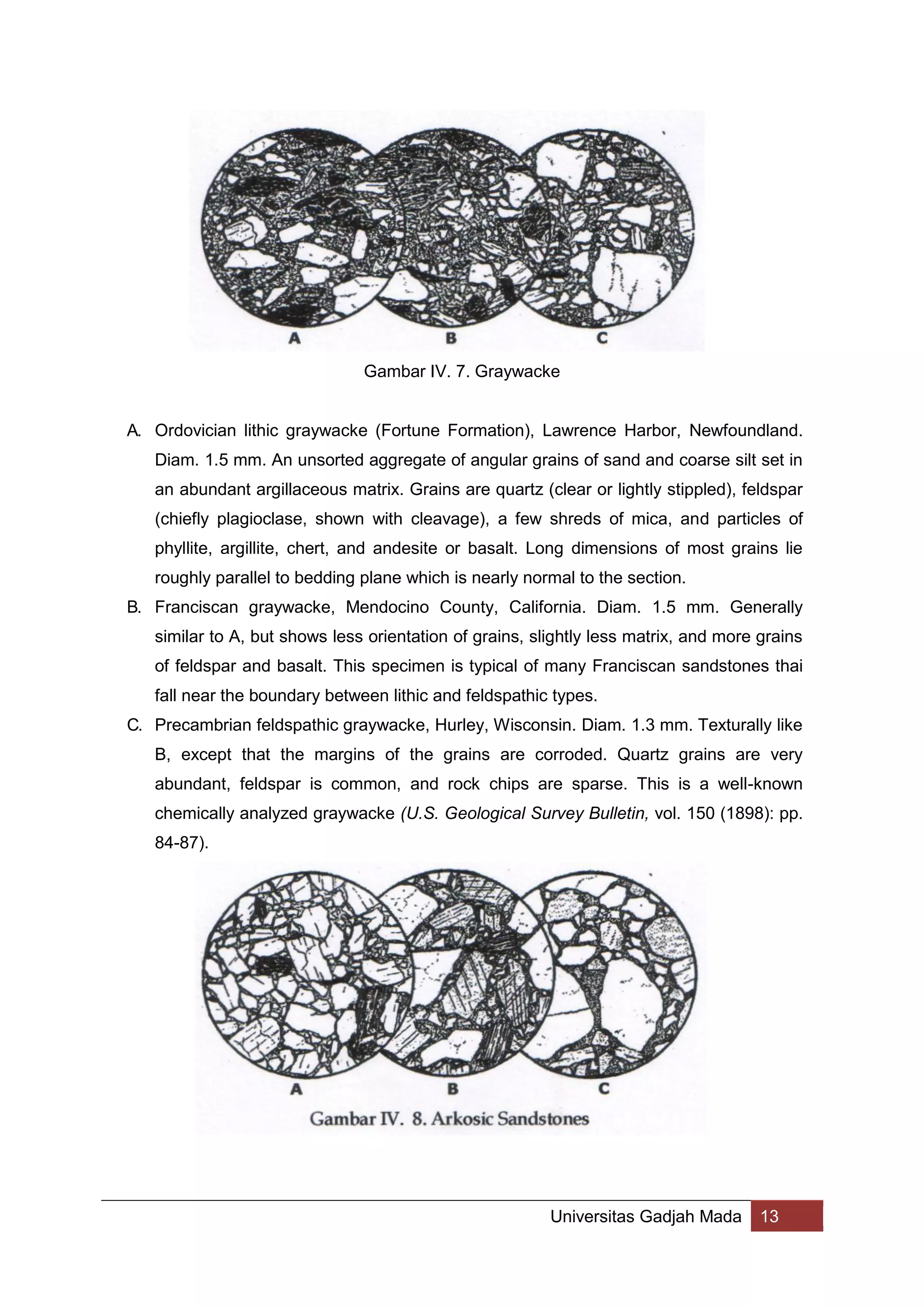 Batuan sedimen klastik | PDF