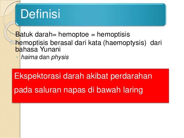 Batuk darah-des