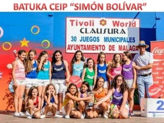 Batuka CEIP "Simón Bolívar" curso 13-14