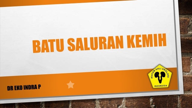 PDF) Batu Saluran Kemih