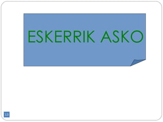 ESKERRIK ASKO 