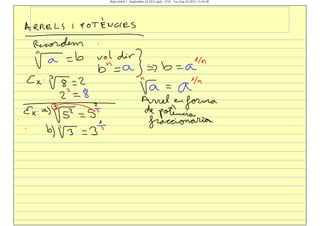 Batx Unitat 1. September 24 2012.gwb - 2/19 - Tue Sep 25 2012 13:33:38
 