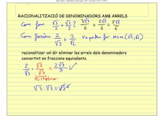 Batx Unitat 1. September 24 2012.gwb - 9/19 - Thu Sep 27 2012 11:00:32
 
