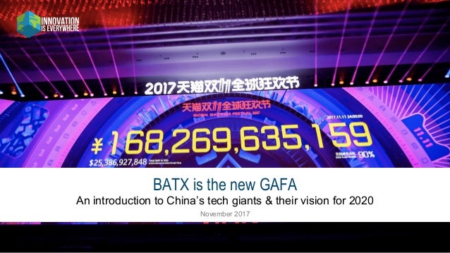 How The Batx Baidu Alibaba Tencent Xiaomi Are Eating The World