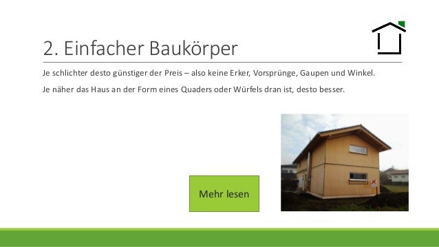 10 Bautipps Fur Gunstiges Bauen Lerne Wie Du Eine Gunstiges Haus Bau