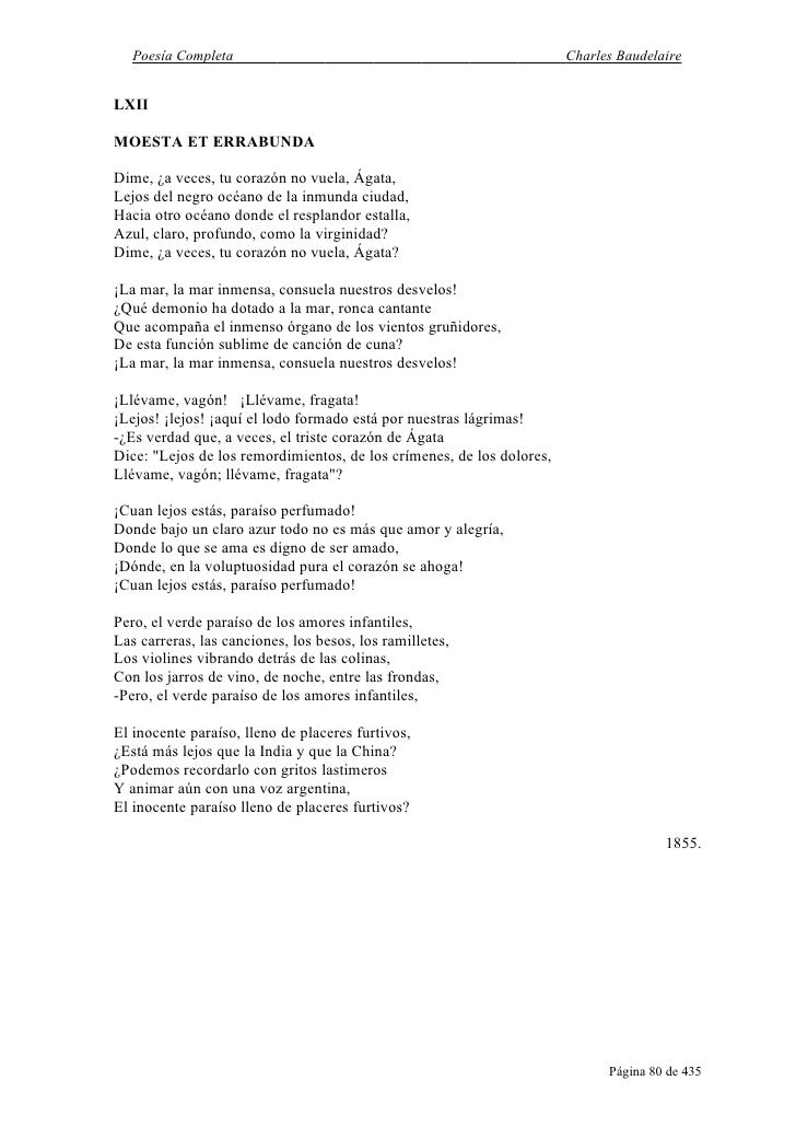 Baudelaire, charles poesia completa Baudelaire, charles poesia completa