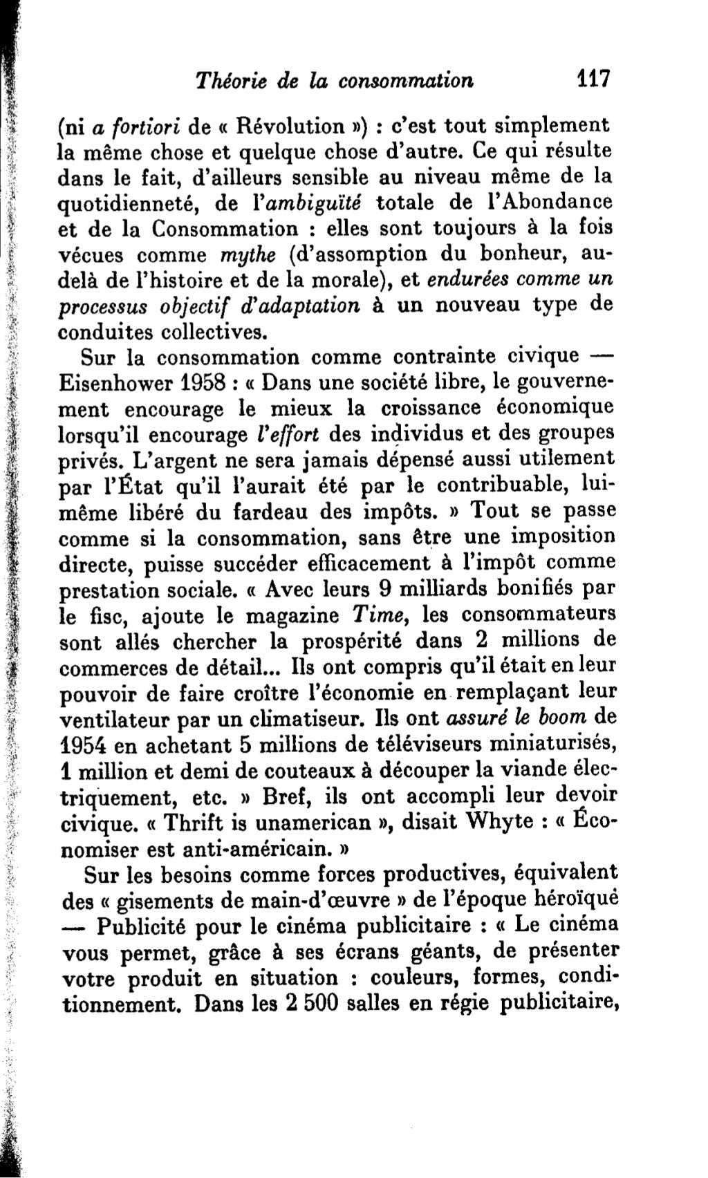 Baudrillard, jean la société de consommation Baudrillard, jean la société de consommation