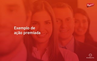 Exemplo de
ação premiada
 