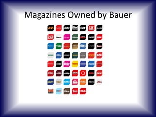 Magazines Owned by Bauer

 