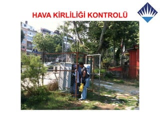 HAVA KİRLİLİĞİ KONTROLÜ
 