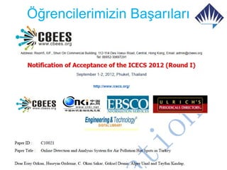 Öğrencilerimizin Başarıları
 