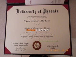 School Experience
"https://www.ﬂickr.com/photos/10787737@N02/6840880551/">osseous</a> via <a
 