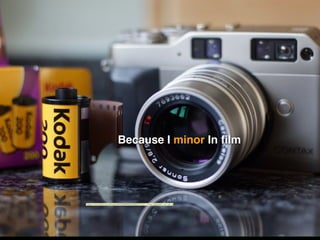 Because I minor In ﬁlm
"https://www.ﬂickr.com/photos/9482888@N06/6996974372/">Time.Captured.</a> via <a
 