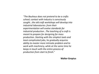 Van derRohetuvo mucho exitó.Estaevacuaciónhacia los EstadosUnidoscambiódramáticamente el diseño en Américadespués de la guerra.“Estilo Internacional”