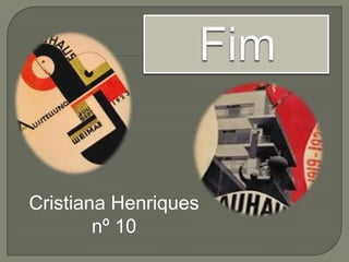 Cristiana Henriques
        nº 10
 